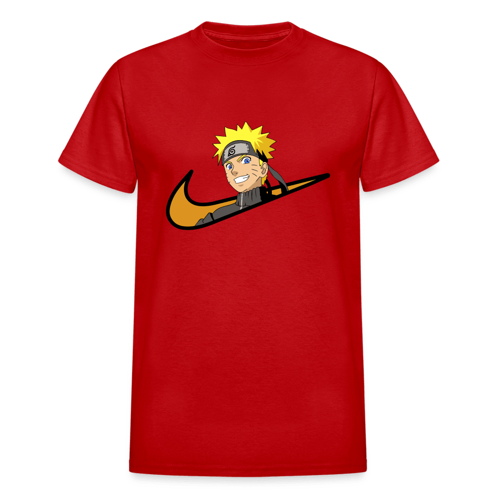 Gildan Ultra Cotton Adult T-Shirt - red