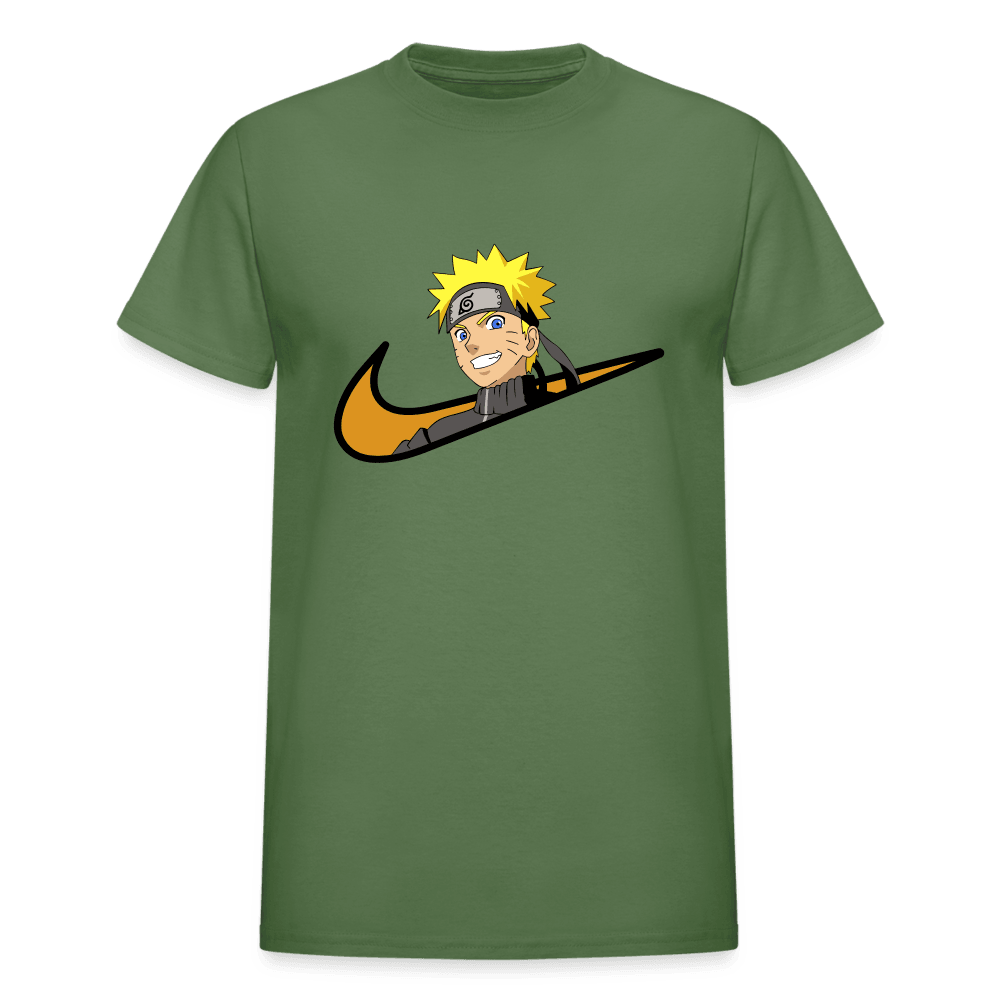 Gildan Ultra Cotton Adult T-Shirt - military green