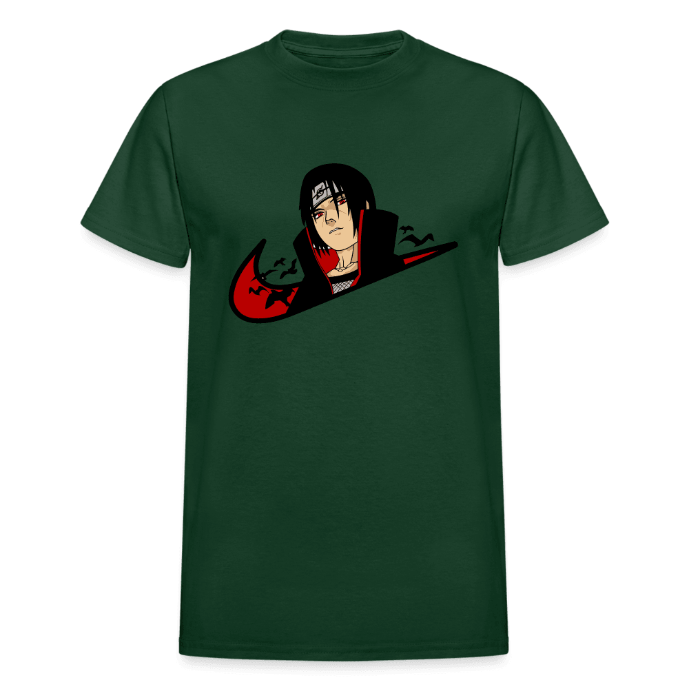 Gildan Ultra Cotton Adult T-Shirt - forest green