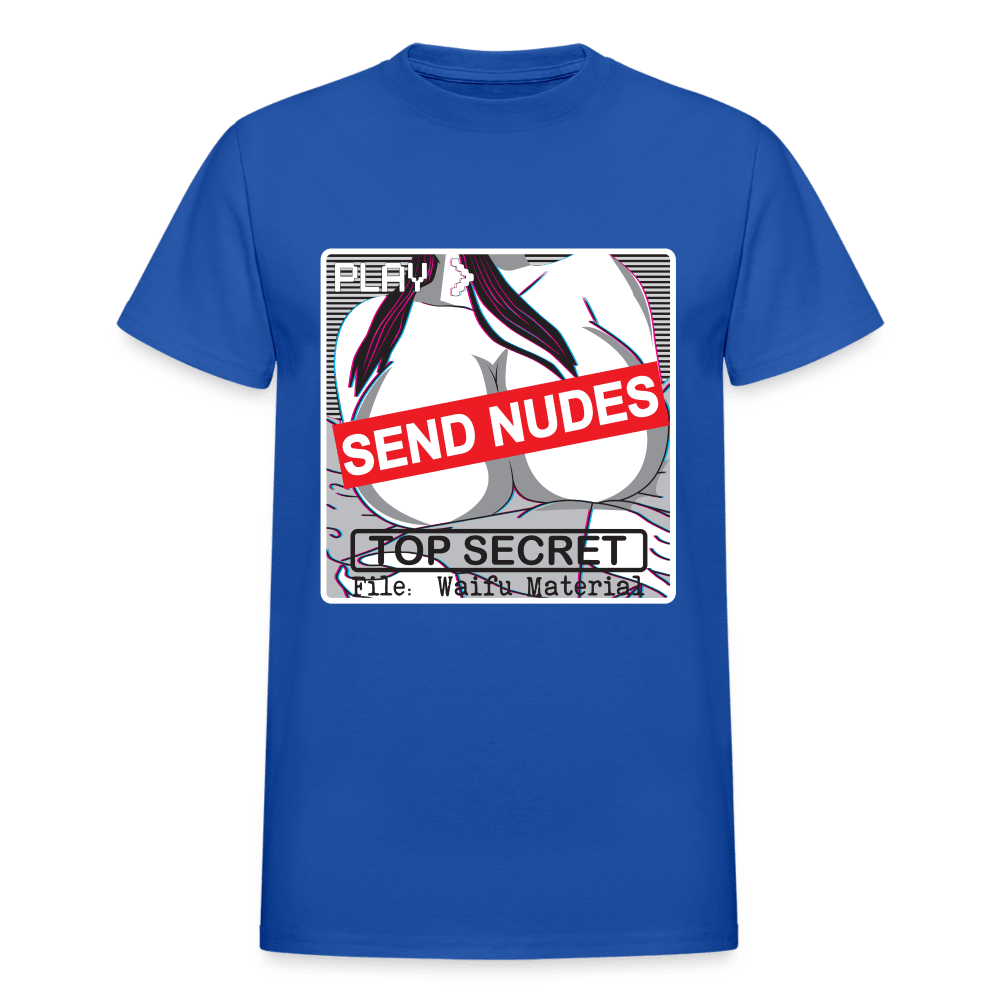 Gildan Ultra Cotton Adult T-Shirt - royal blue