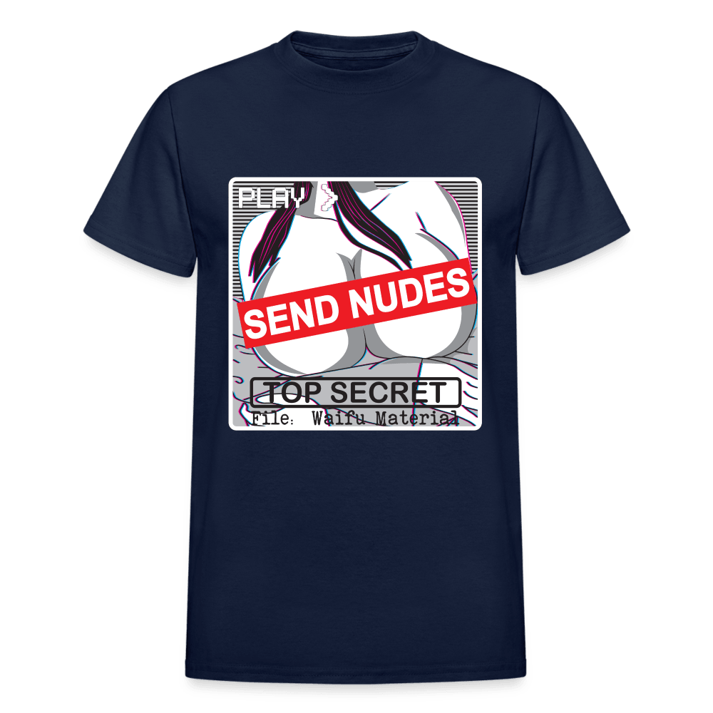 Gildan Ultra Cotton Adult T-Shirt - navy