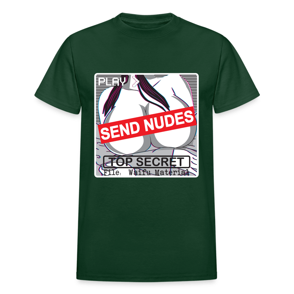 Gildan Ultra Cotton Adult T-Shirt - forest green