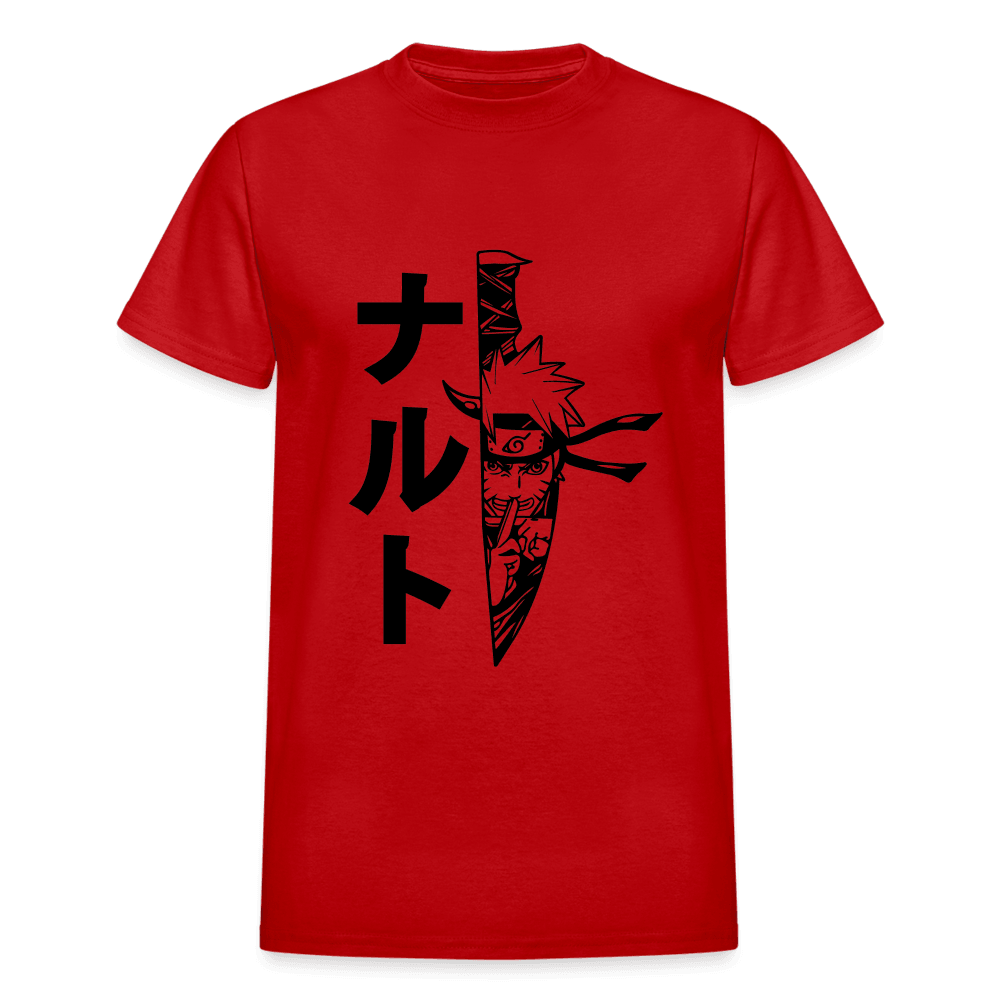 Gildan Ultra Cotton Adult T-Shirt - red