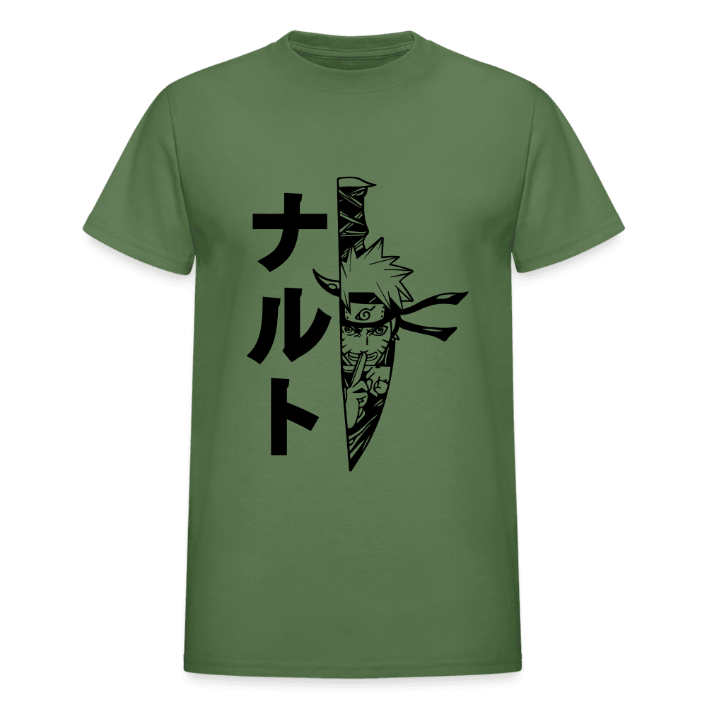 Gildan Ultra Cotton Adult T-Shirt - military green