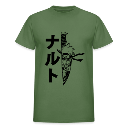 Gildan Ultra Cotton Adult T-Shirt - military green