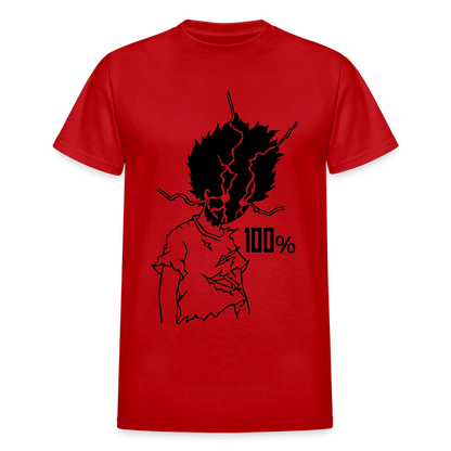 Gildan Ultra Cotton Adult T-Shirt - red