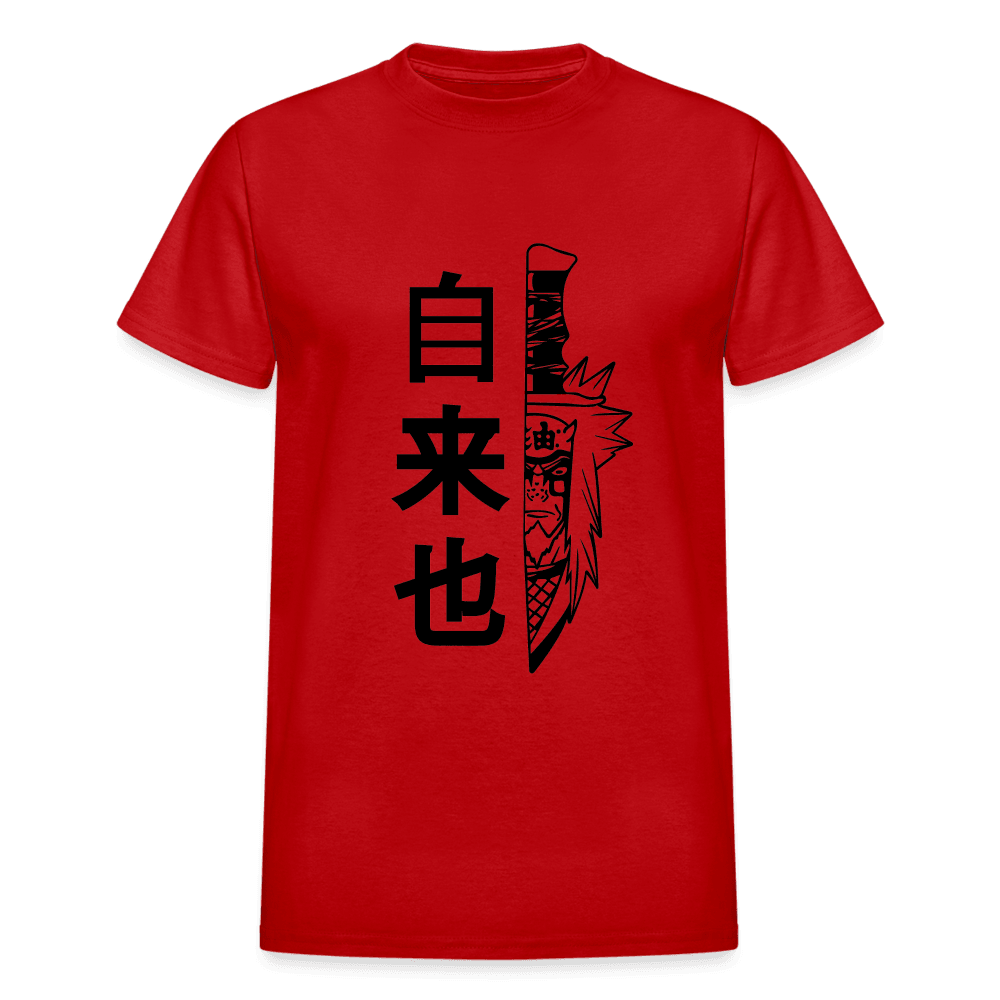 Gildan Ultra Cotton Adult T-Shirt - red