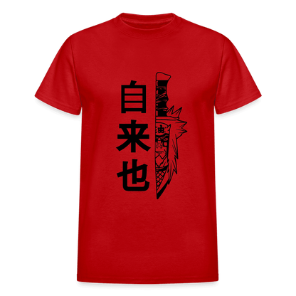 Gildan Ultra Cotton Adult T-Shirt - red