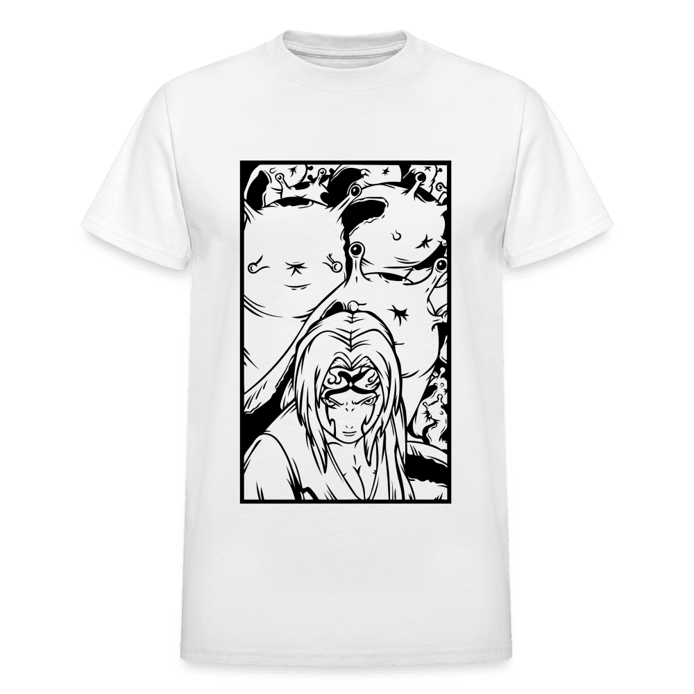 Gildan Ultra Cotton Adult T-Shirt - white