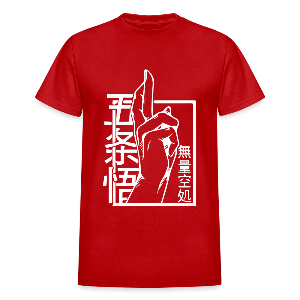 Gildan Ultra Cotton Adult T-Shirt - red