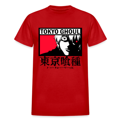 Gildan Ultra Cotton Adult T-Shirt - red