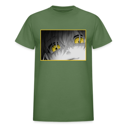 Gildan Ultra Cotton Adult T-Shirt - military green