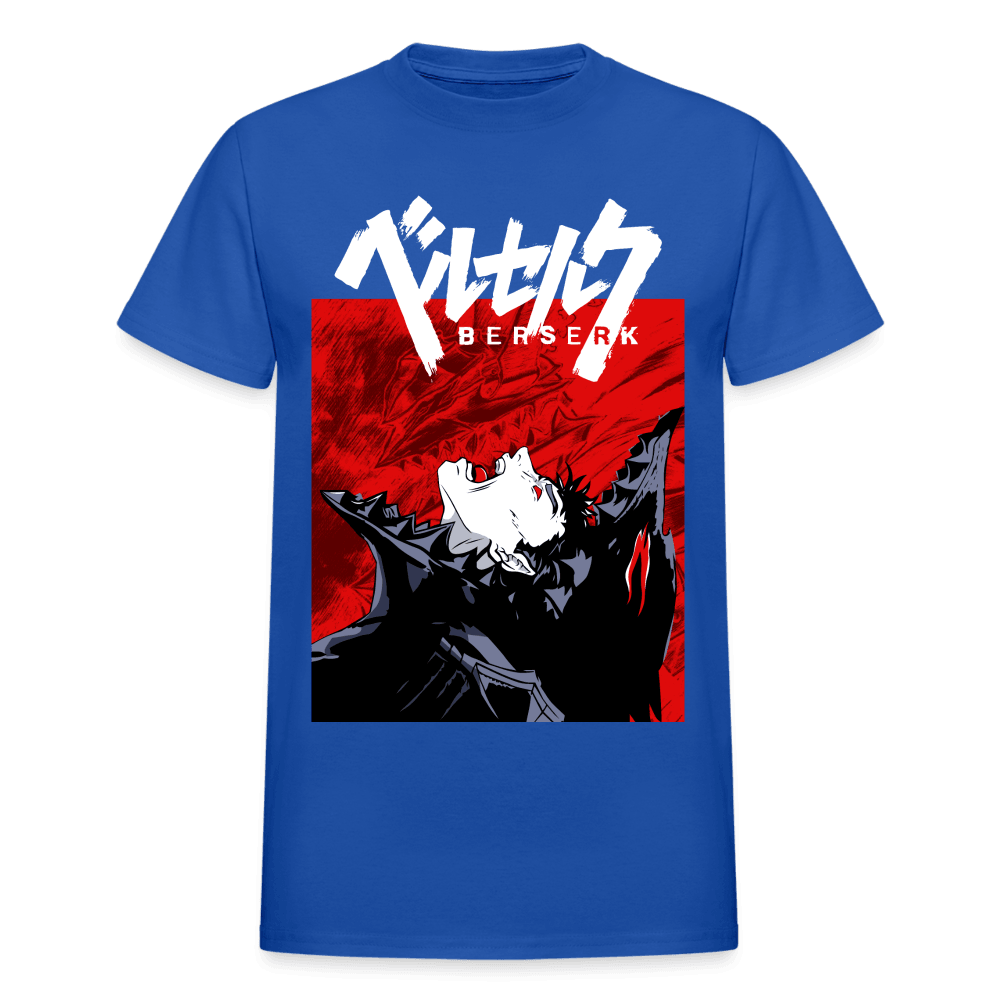 Gildan Ultra Cotton Adult T-Shirt - royal blue