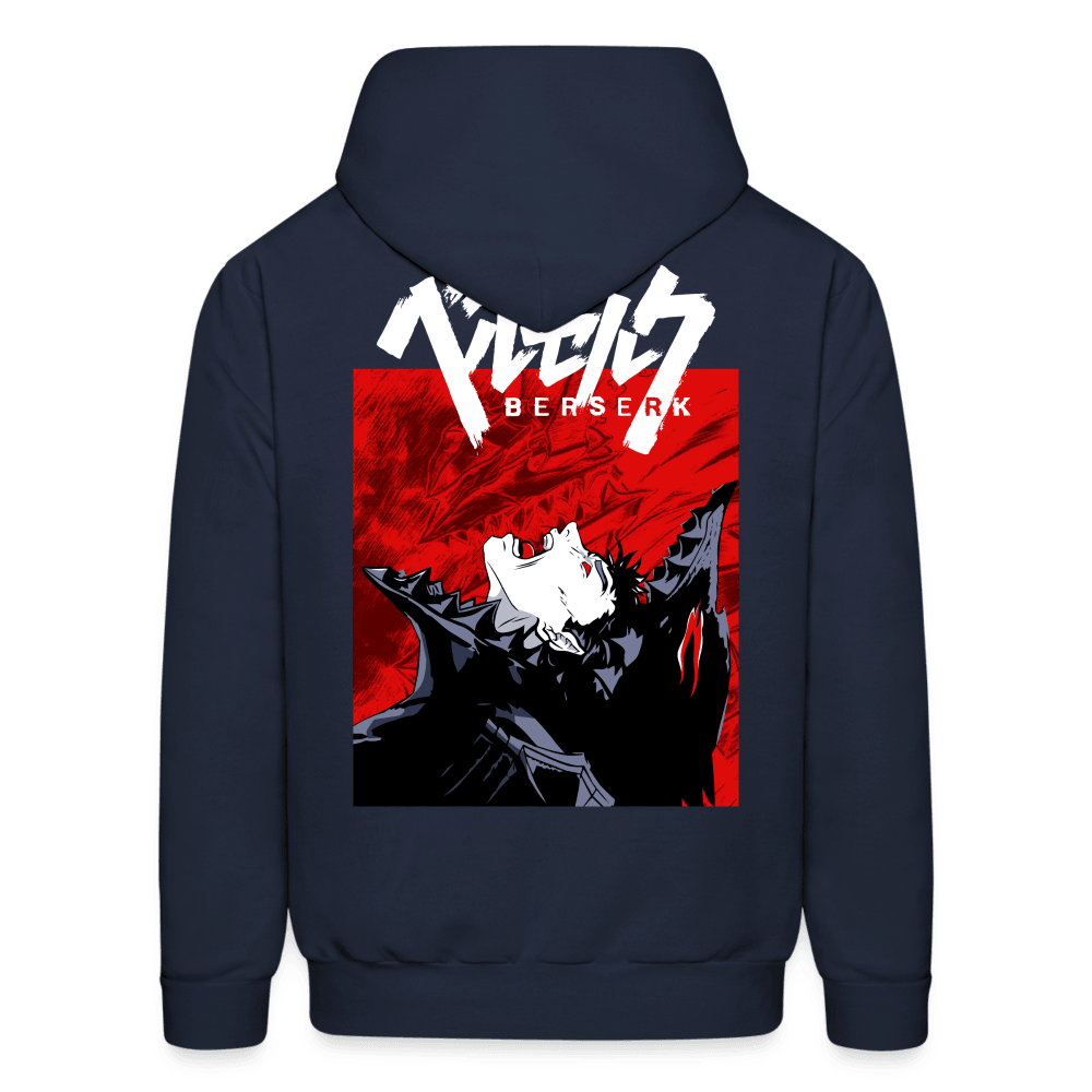 Men's Hoodie - navy