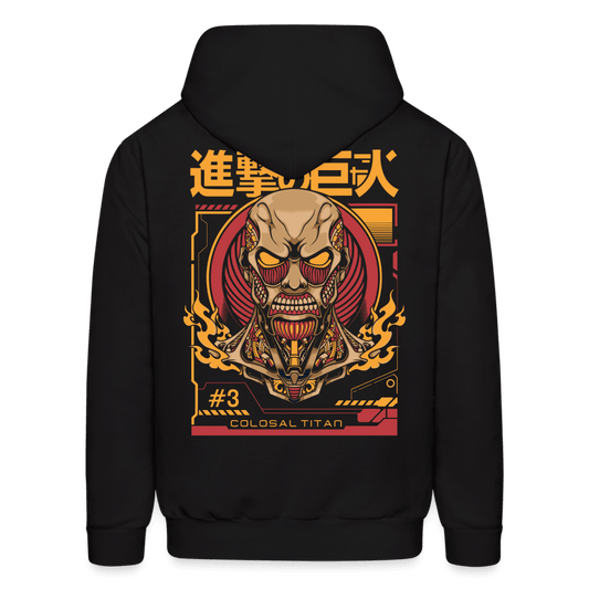 Men's Hoodie - black