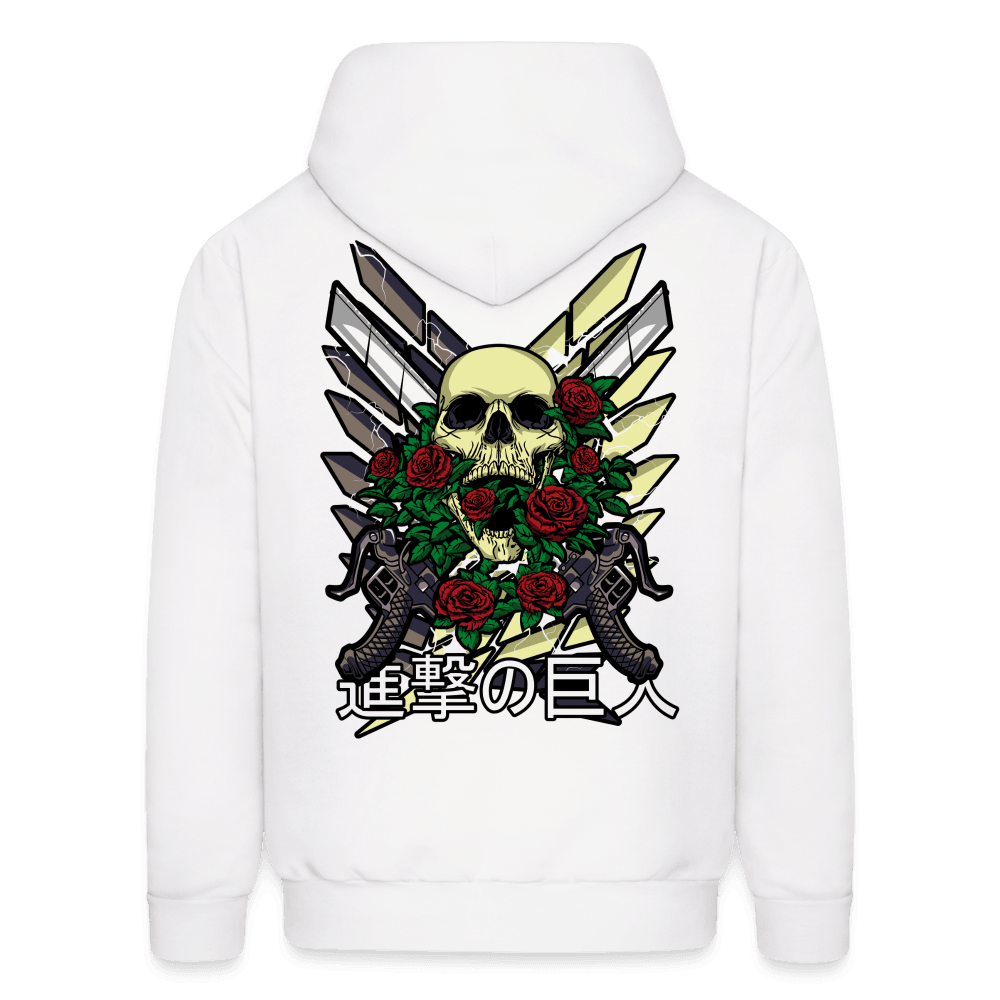 Men's Hoodie - white