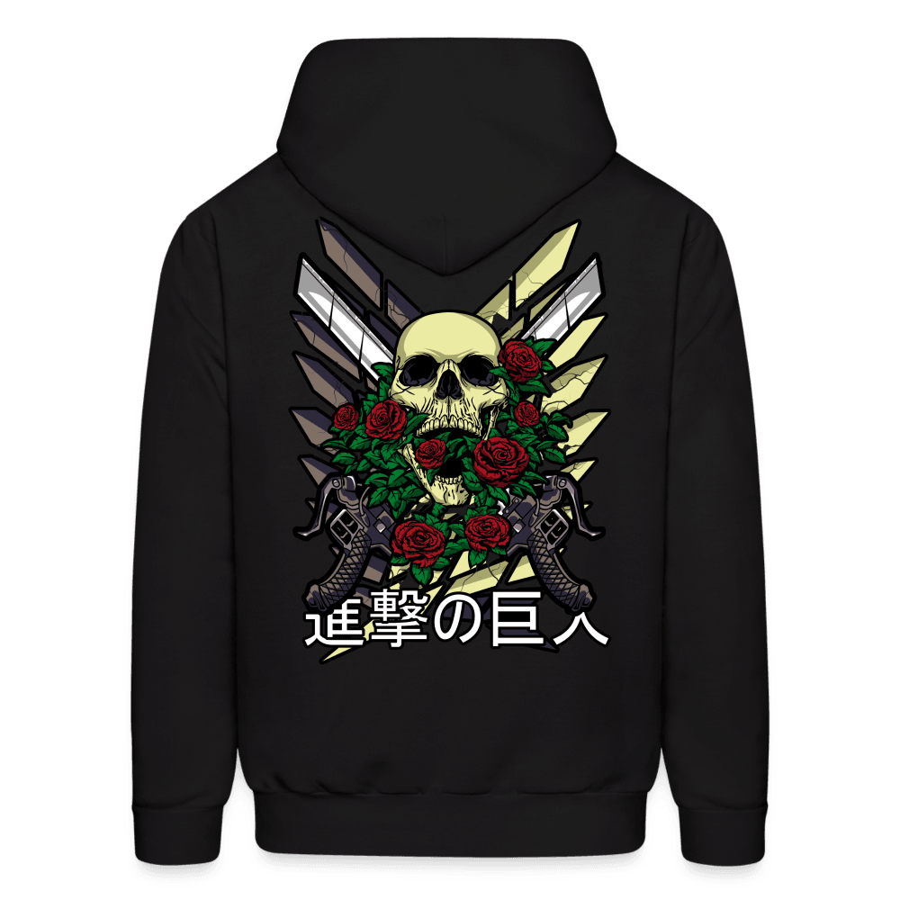 Men's Hoodie - black