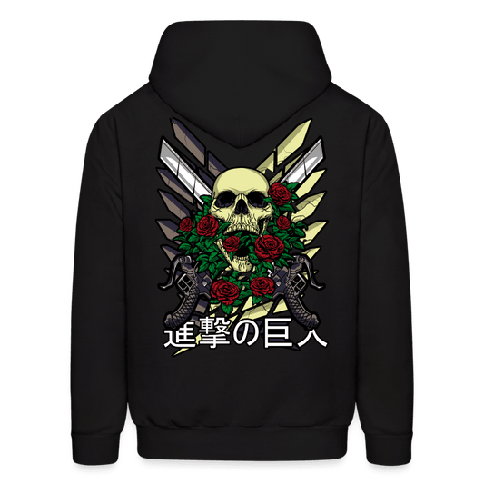 Men's Hoodie - black