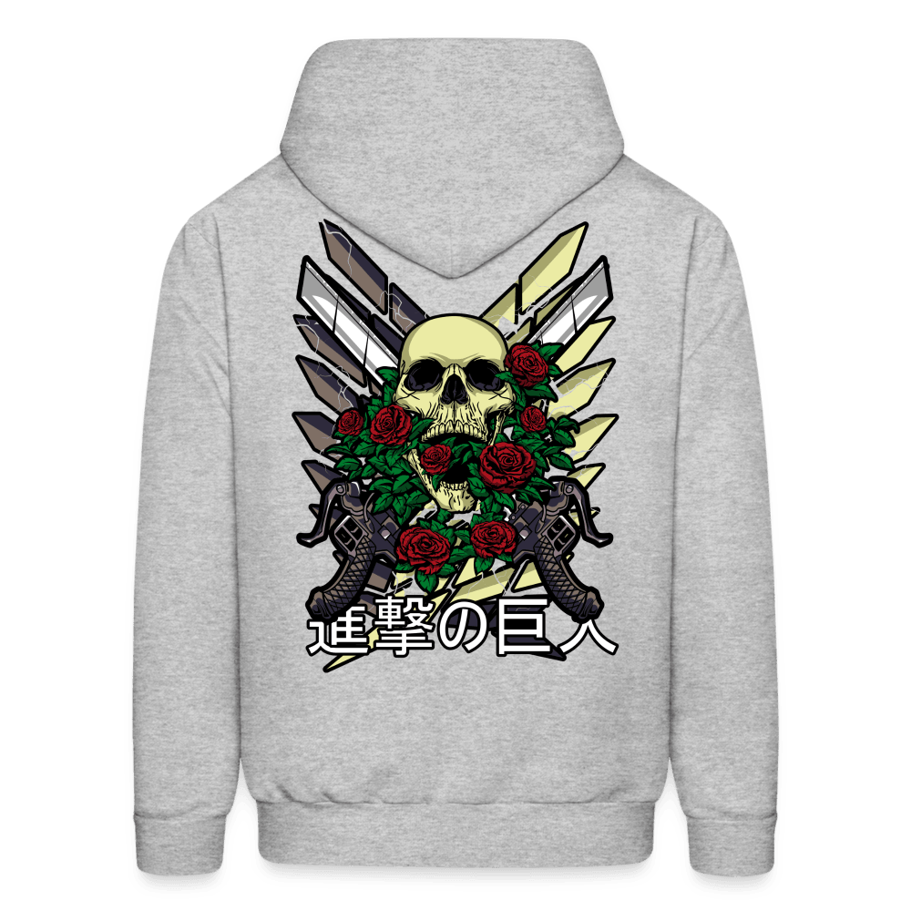 Men's Hoodie - heather gray