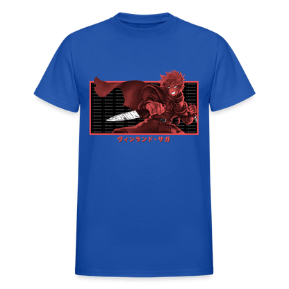 Gildan Ultra Cotton Adult T-Shirt - royal blue