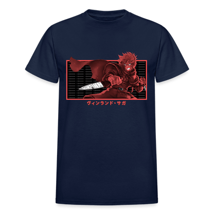 Gildan Ultra Cotton Adult T-Shirt - navy