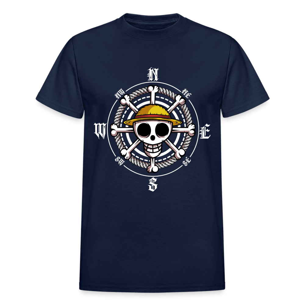 Gildan Ultra Cotton Adult T-Shirt - navy