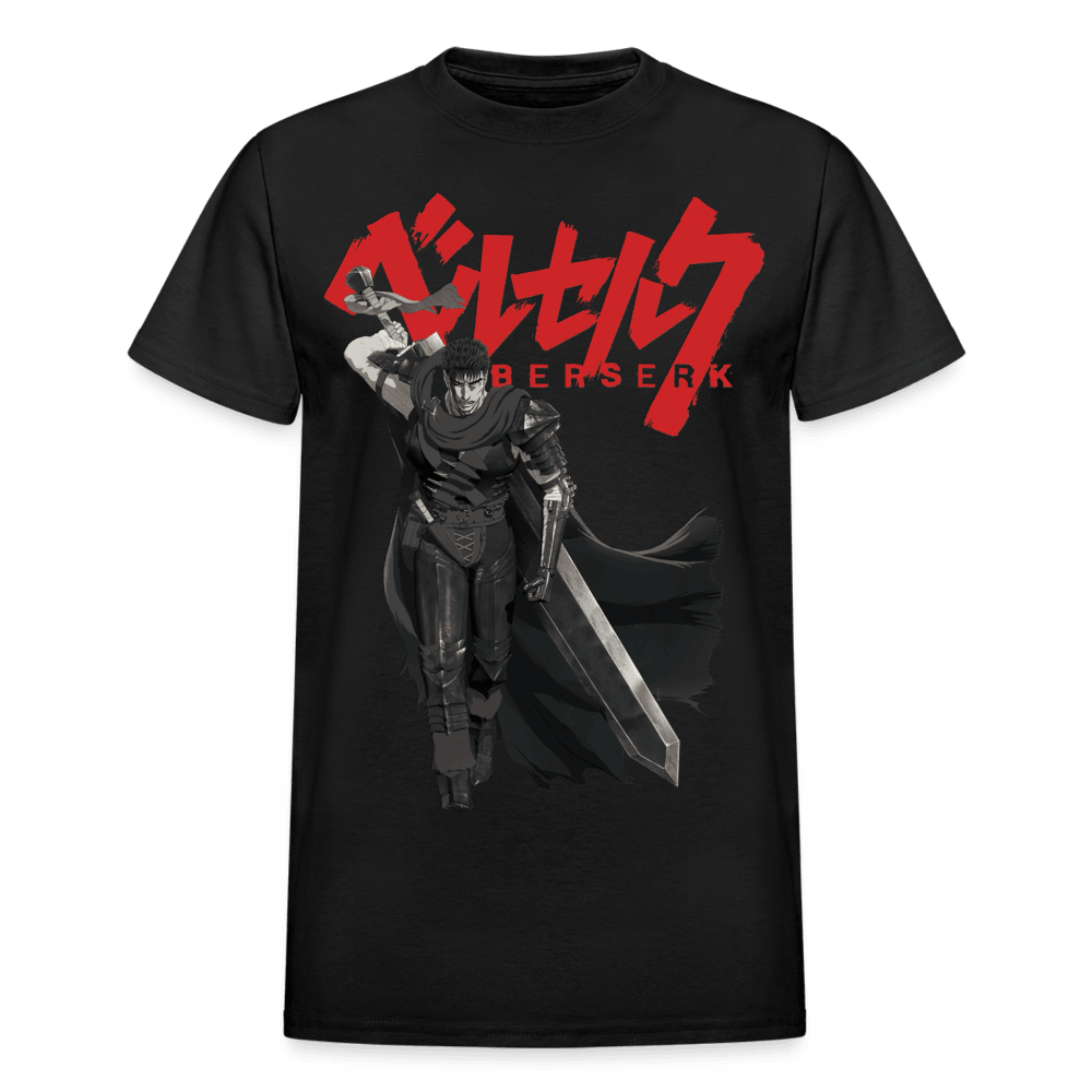 Gildan Ultra Cotton Adult T-Shirt - black