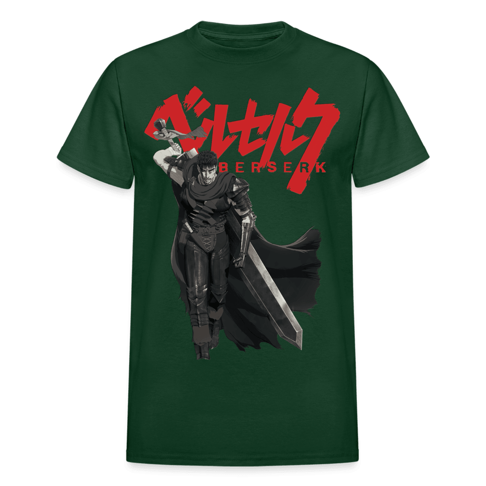 Gildan Ultra Cotton Adult T-Shirt - forest green