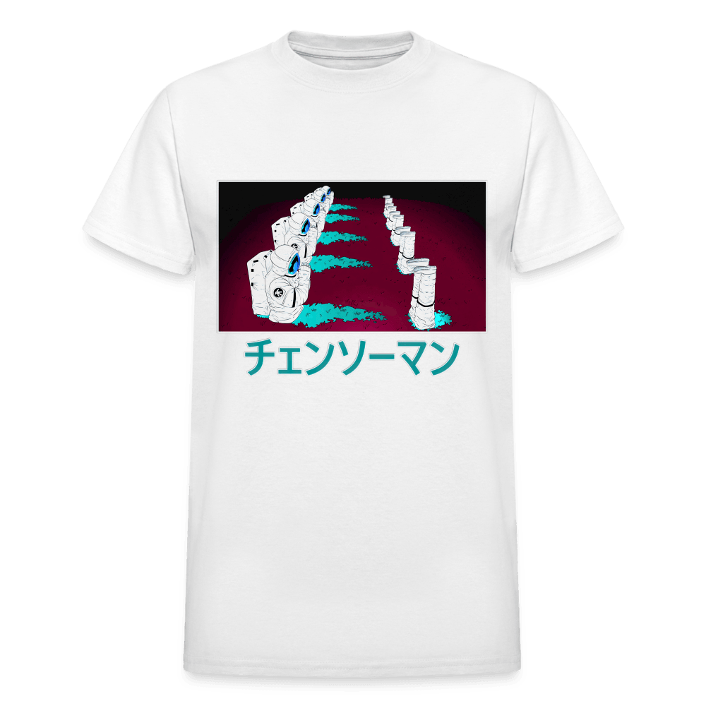 Chainsaw Ultra Cotton T-Shirt - white