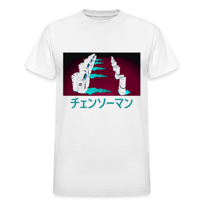 Chainsaw Ultra Cotton T-Shirt - white