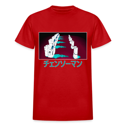 Chainsaw Ultra Cotton T-Shirt - red