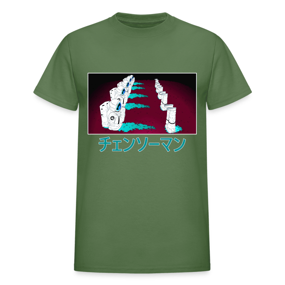 Chainsaw Ultra Cotton T-Shirt - military green