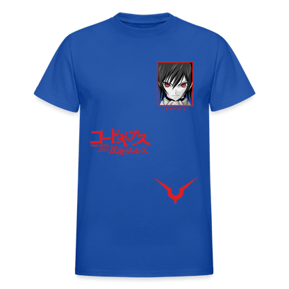 Adult T-Shirt - royal blue