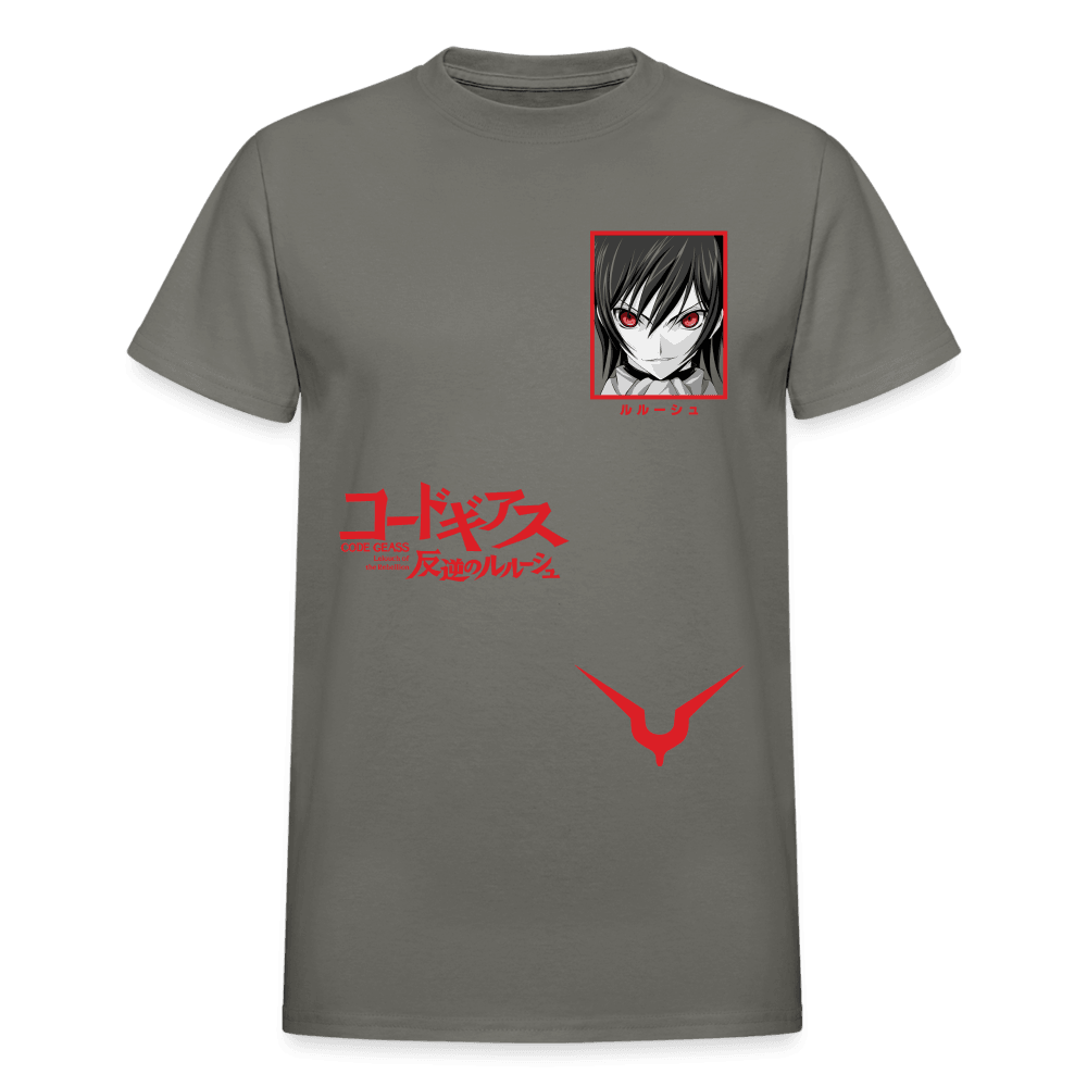 Adult T-Shirt - charcoal