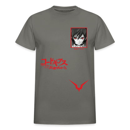 Adult T-Shirt - charcoal