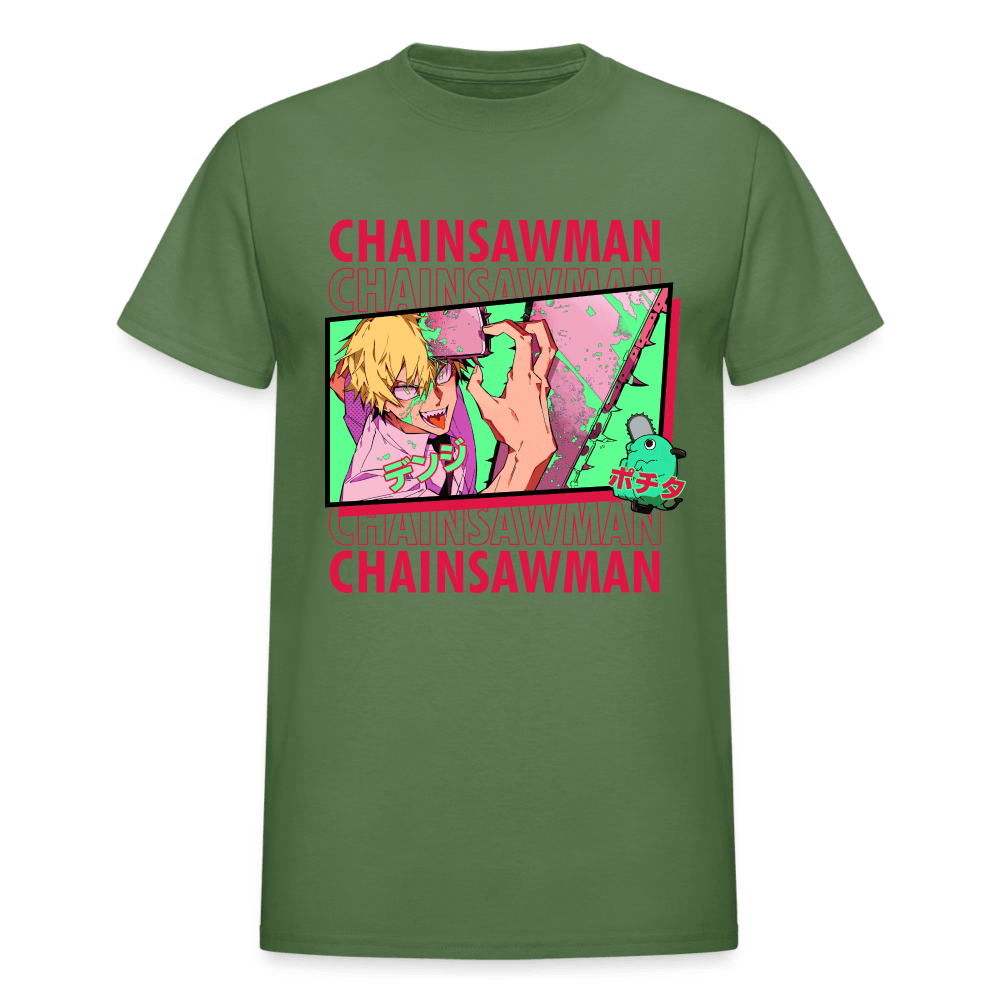 Adult T-Shirt - military green