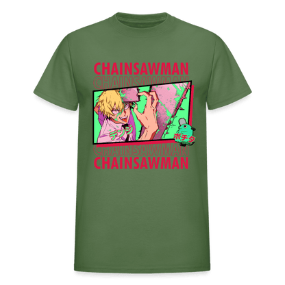 Adult T-Shirt - military green