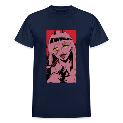 Adult T-Shirt - navy