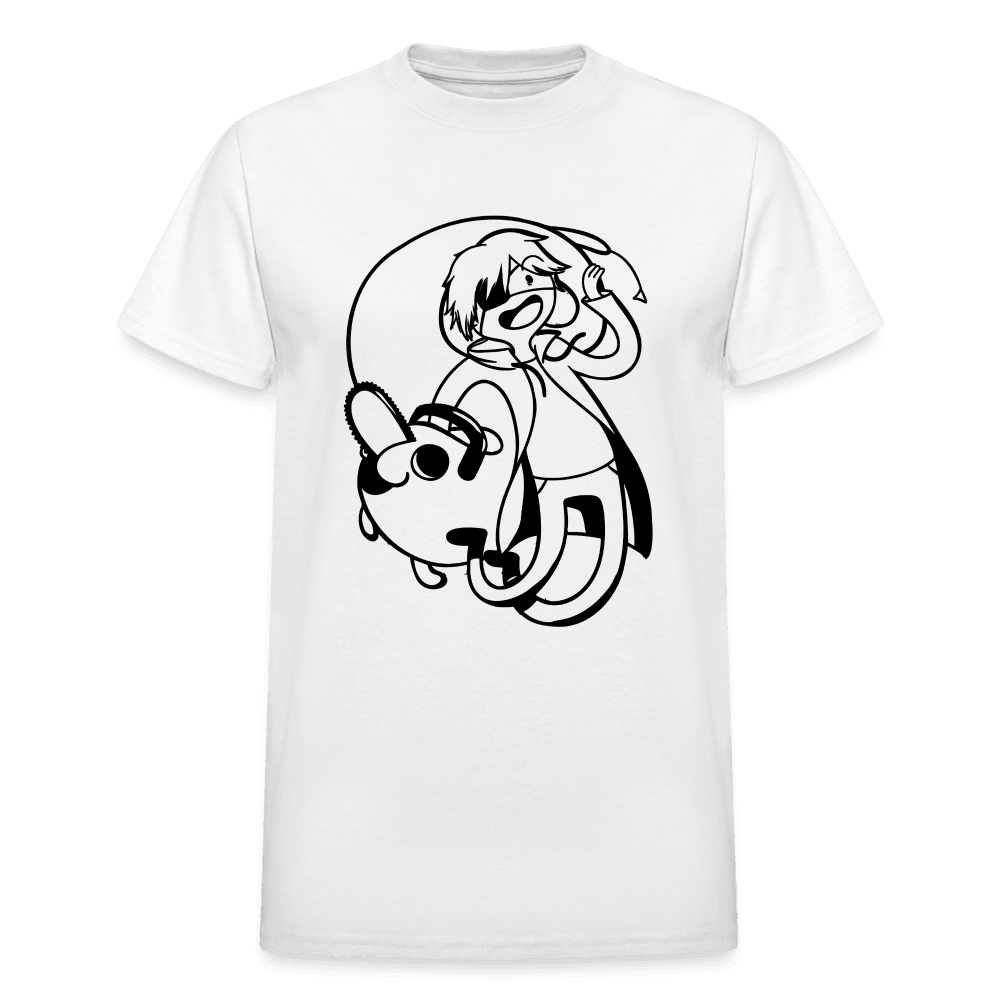 Adult T-Shirt - white