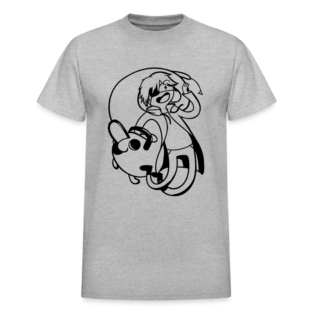 Adult T-Shirt - heather gray