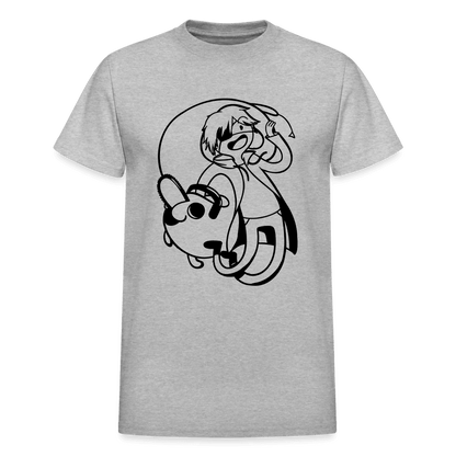 Adult T-Shirt - heather gray