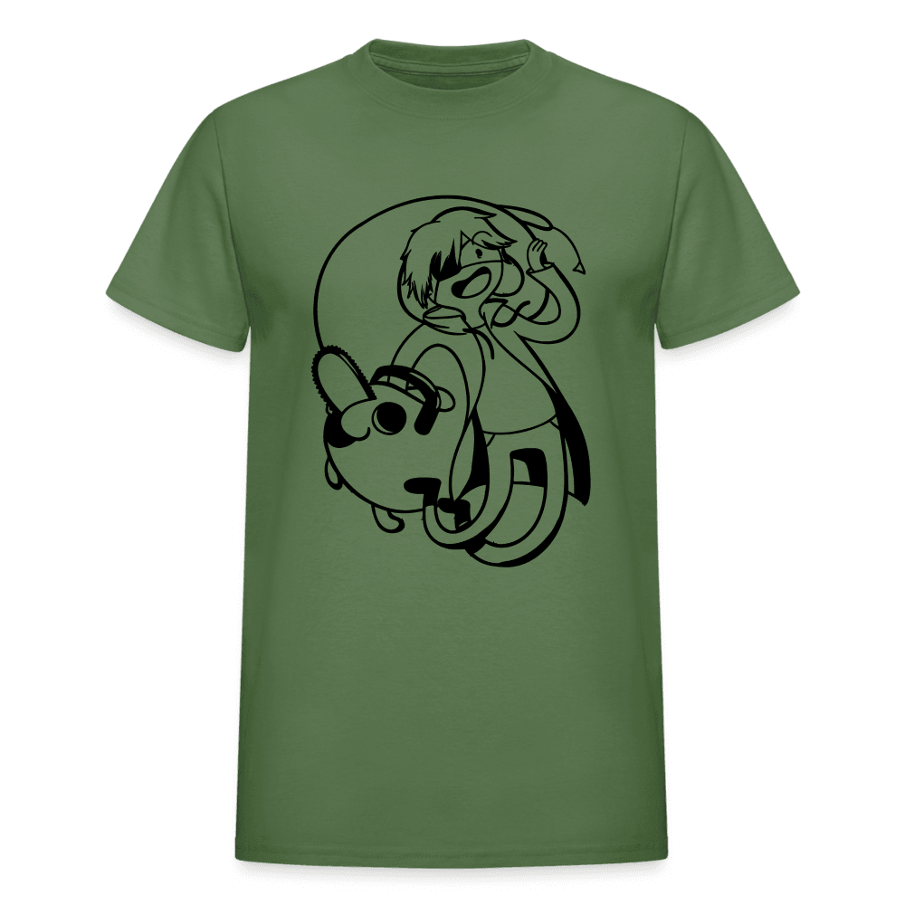 Adult T-Shirt - military green