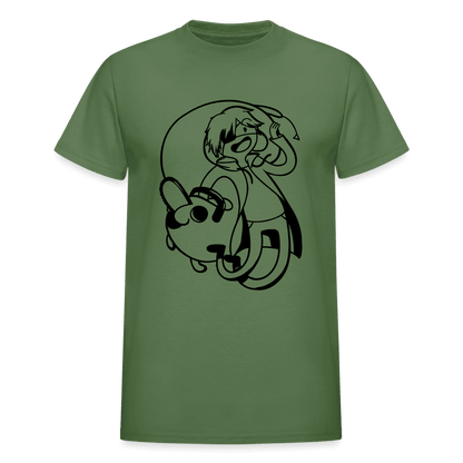 Adult T-Shirt - military green