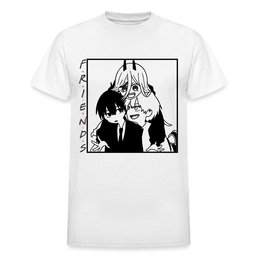 Adult T-Shirt - white