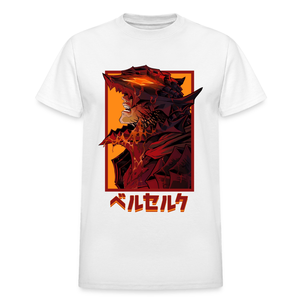 Gildan Ultra Cotton Adult T-Shirt - white