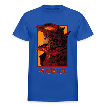 Gildan Ultra Cotton Adult T-Shirt - royal blue