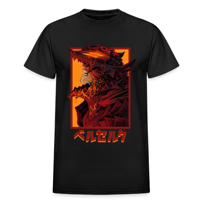 Gildan Ultra Cotton Adult T-Shirt - black