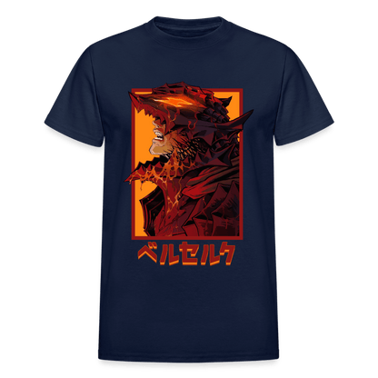 Gildan Ultra Cotton Adult T-Shirt - navy