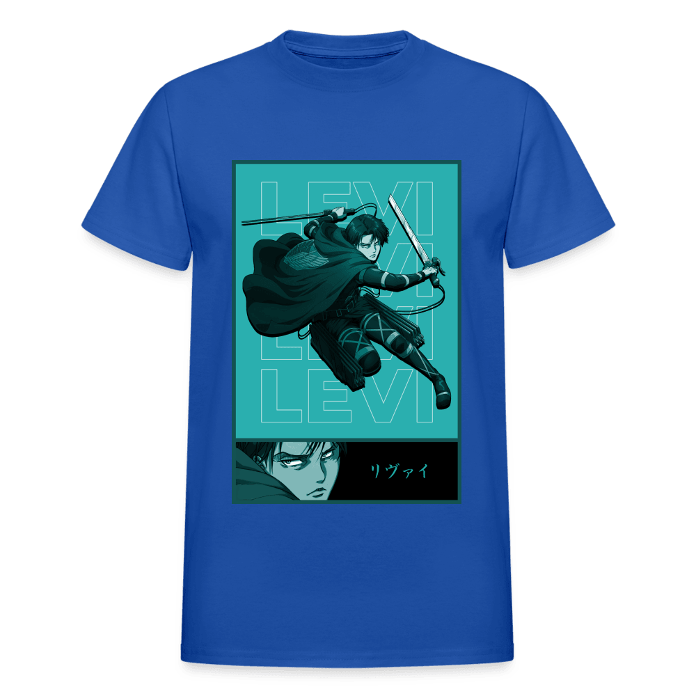 Adult T-Shirt - royal blue