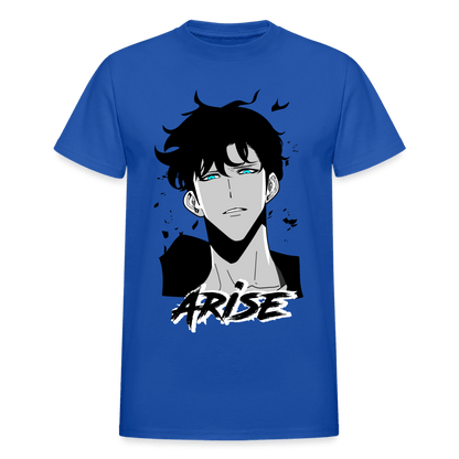 Adult T-Shirt - royal blue